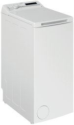 WHIRLPOOL Top load Skalbimo mašina TDLR 55130S EU, 5kg, 1100 rpm, Energy class D, Gylis 60 cm