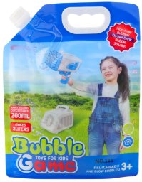 LeanToys Płyn Do Baniek Mydlanych Koncentrat 200ML Do Rozrabiania 2L Roztworu