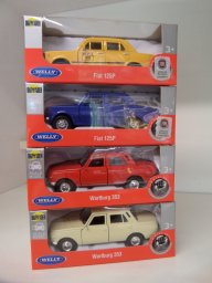 WELLY modele z PRL 03056