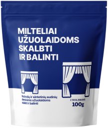 CURTAIN WASH WHITE POWDER HI-LABS 100G