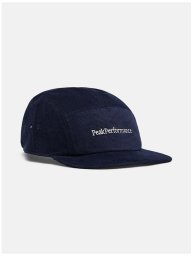 Czapka PEAK PERFORMANCE Cord Cap niebieski
