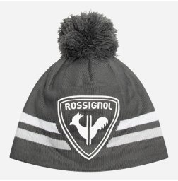 Czapka Rossignol Jr Rooster szary