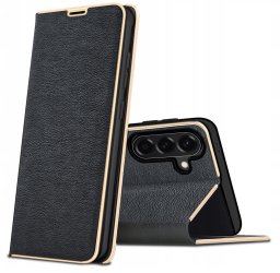 Etui do Samsung Galaxy A26 5G Case Magnet Portfel + Szkło OCHRONNE 9H