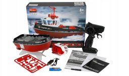 Amewi RC Holownik Fairplay I 1:72 RTR czarny