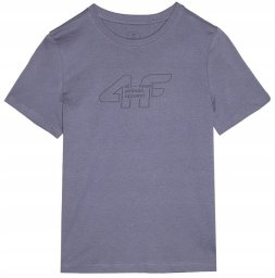 KOSZULKA SPORTOWA T-SHIRT DZIECIĘCY 4F M2306