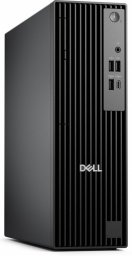 DELL Pro QCS1255 AMD Ryzen™ 3 8300G 8 GB DDR5-SDRAM 512 GB SSD Windows 11 Pro Wąski PC PC Czarny