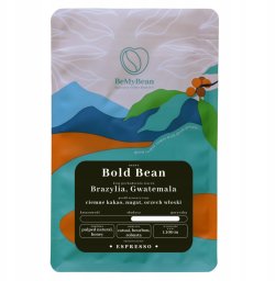 Kawa ziarnista BeMyBean Bold Bean Espresso 250 g