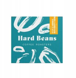 Hard Beans - kawa ziarnista Kolumbia San Gabriel Bourbon Sidra Filter 250 g