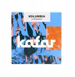 Kafar - kawa ziarnista Kolumbia La Guánabana Filter 250 g