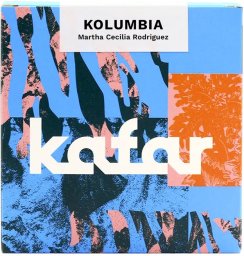Kawa ziarnista Kafar - kawa ziarnista Kolumbia Martha Cecilia Rodriguez Filter 250 g