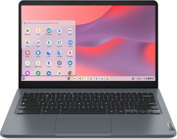 Lenovo 14e Chromebook Gen 3 82W6 - Intel Core i3 N305 / 1.8 GHz - Chrome OS - UHD Graphics - 8 GB RAM - 128 GB eMMC - 35.6 cm (14") IPS 1920 x 1080 (Full HD) - Wi-Fi 6E - Storm Gray - kbd: Deutsch