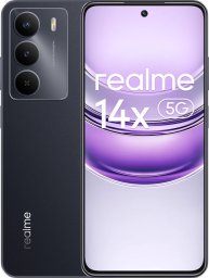 Realme 14x 5G 8/256GB Dual Sim Czarny