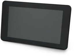 Multicomp Obudowa do Raspberry Pi 4B i ekranu dotykowego 7" Multicomp Pro - czarna}