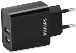 DLP2610 Charger 2xUSB Black