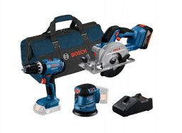 ZESTAW COMBI GSR18V-45 + GWS18V-8 + GBH18V-22 3*4.0AH