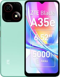 ZTE Blade A35e - 4G Smartphone - Dual-SIM - RAM 2 GB / Interner Speicher 64 GB - microSD slot - 6.52" - 1280 x 576 Pixel - rear camera 8 MP - front camera 5 MP
