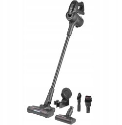 SVC 8726BK Odkurzacz pionowy 3 w 1 akumulatorowy