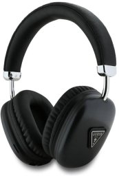 Słuchawki nauszne Guess Bluetooth 5.3 Metallic Triangle Logo czarny