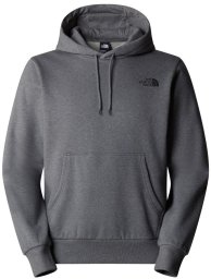 Bluza The North Face M Simple Dome Hoodie męska : Kolor - Szary, Rozmiar - M