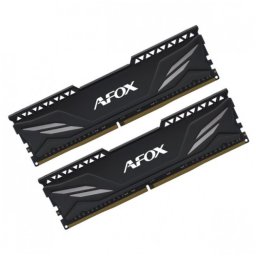 AFOX GAMING DDR4 2X32GB 3200MHZ CL16 XMP2 BLACK AFLD464PX1CADB