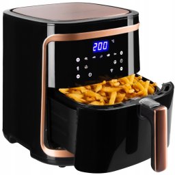 Frytkownica Beztłuszczowa Ava Gold 7L 1900W Air Fryer Xl Frytownica Lcd