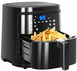 Frytkownica Frytownica Beztłuszczowa 1900W Aigostar Ava 7L Smart Wifi