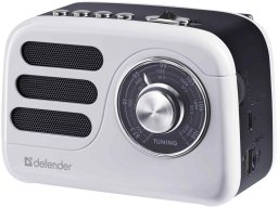 Głośnik Defender SIGNAL Radio Bluetooth 5W MP3/FM/SD/USB antena