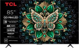 Telewizor TCL 85C6K QLED 85'' 4K Ultra HD Google TV
