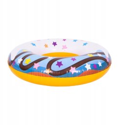 Kółko basenowe donut SUNCLUB niebieskie