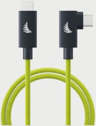 Kabel USB PNY USB-C - USB-C 0.3 m Limonkowy