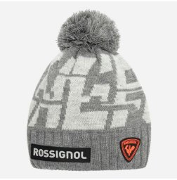 Czapka Rossignol Hero Pompon szary