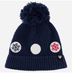 Czapka Rossignol L3 Jr Jess granatowy