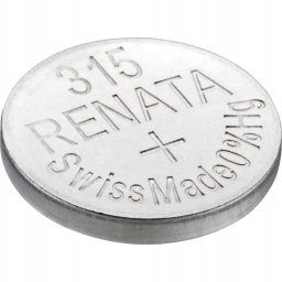 Renata Knapcellebatteri 315 1.55 V 1 stk 23 mAh Sølvoxid
