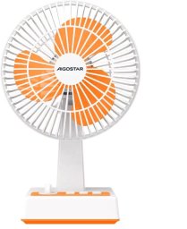 Mały wentylator biurkowy USB 3 prędkości, wydajny i cichy do użytku