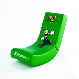 X Rocker Luigi Gaming Bodensessel grün