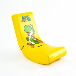 X Rocker Yoshi Gaming Bodensessel gelb