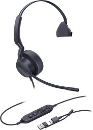 Słuchawki Yealink Headset UH42 Mono Teams USB-C/A
