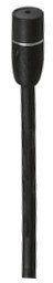 Sennheiser MKE 2 BLACK EW - Mikrofon miniaturowy czarny złącze 3 5mm jack