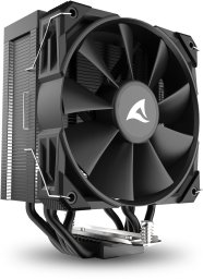 Sharkoon A50 Procesor Chłodnica powietrza 12 cm Czarny 1 szt.