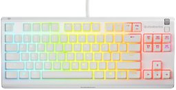 Steelseries APEX PRO TKL GEN 3 klawiatura Gaming USB US English Biały