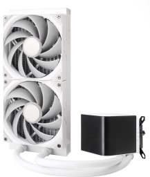 TRYX PANORAMA 280 Procesor Zestaw do chłodzenia płynami 14 cm Biały 1 szt.