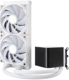 TRYX PANORAMA ARGB 240 Procesor Zestaw do chłodzenia płynami 12 cm Biały 1 szt.