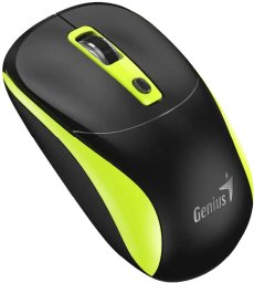 Mysz Genius Mysz bezprzewodowa, NX-7123, czarno-zielona, optyczna, 1200DPI