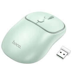 Myszka bezprzewodowa Hoco 2,4G 1600 dpi GM25 zielona