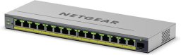 NETGEAR 16PT GB PLUS Switch W/ POE+ GS116EP