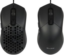 84-062# Mysz optyczna blow adrenaline replicant czarna przewodowa