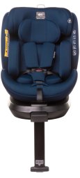 Fotelik samochodowy 40-150 cm Enzo-Fix navy blue 4Baby