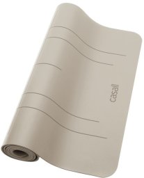 Mata do jogi CASALL Yoga Mat Grip&Cushion Iii 5Mm beżowy