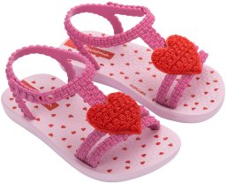 Ipanema dziecięce sandały MY FIRST BAB 81997-BC815 PINK/PINK/RED 22-23