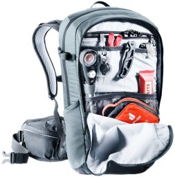 Deuter Flyt Plecak na rower damski 12 SL graphite/black